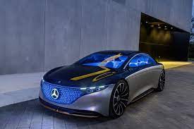 It is the inspiration from which a new line of fully electric cars will be designed. Mercedes Benz Vision Eqs Concept Points To A Fun Future