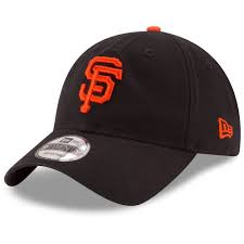 Youth New Era Black San Francisco Giants Core Classic Replica 9twenty Adjustable Hat Adjustable Hat Famous Brand Shoes San Francisco Giants