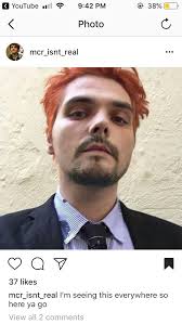 Gerard Way Imagines (Completed)