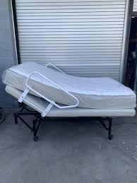 The flex a bed has a more traditional bed frame. Adjustable Full Size Bed Matres Image