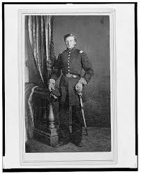 Captain Charles Nagel Union Officer In The 32nd Indiana Regiment Full Length Portrait Standing Facin Civil War History American Civil War Civil War Photos