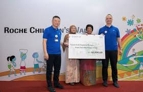 Diagnostics, roche diagnostics (malaysia) sdn bhd; Roche Malaysia Raises Funds For Children With Hearing Loss At Its Annual Roche Children S Walk Deelicious