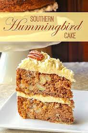 Hummingbird Cake Recipe Desserts Hummingbird Cake Recipes Hummingbird Cake