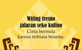 Kumpulan Peribahasa Jawa Dan Artinya Dengan Penjeasannya 100 Jooinfoo Com Jurnal Berita Informasi
