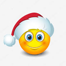 Cute Santa Claus emoticon — Stock Vector © I.Petrovic #118511330