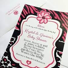 Large print word searches for senior citizens. Amazon Com Hot Pink Zebra And Leopard Print Baby Shower Invitations Handmade
