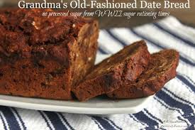 Vintage Recipe Grandmother S Date Bread Recipe Recipe Date Bread Pumpkin Recipes Vintage Recipes