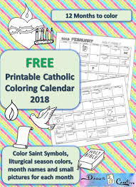 Just free download 2020 printable calendar as pdf format, open it in acrobat reader or another program that can display ☼ printable calendar 2020 word (docx): Lovely Printable Catholic Calendar Free Printable Calendar Monthly