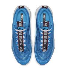 Nike Air Max 97 Premium Blue Hero White Black Varsity Red 312834 401 Nike Air Max 97 Nike Air Max Air Max 97