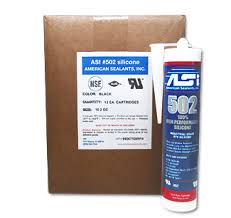 Limited time sale easy return. Asi 502 Silicone Sealant Rtv Translucent Color Specify Color Case 12