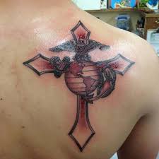 This is a marine corps tattoo on a former marine who walked in having no idea i ,(the tattoo artist) ,am also a former marine. Devil Dog Ink 104 Insanely Dope Marine Corps Tattoos Tattooblend