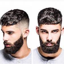 Shorthairstylesformenfade Classic Mens Haircut Hair And Beard Styles Beard Hairstyle