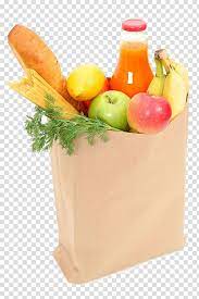 Free Download Organic Food Shopping Bag Fruit Grocery Store Bag Of Vegetables And Fruits Transparent Background Png C Food Shop Organic Recipes Grocery Store