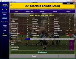 Peripoy 10 Xronia Meta Erxetai H Dikaiwsh Oloi To 3erame Oti Kapoia Mera To Cmiko Poylen 8a Mas Dikaiwsei N Championship Manager Competition Football Games