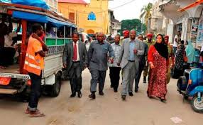 Alikuwa polisi na walikuwa hawajui. Vema Tiki Ccm Waziri Wa Mambo Ya Ndani Ya Nchi Charles Facebook