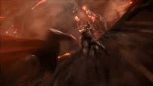 Welcome to reddit i can't help but wonder if we'll see steppenwolf use his spiky armor to impale all the amazons that are trying to grapple him and prevent his reaching of the motherbox. Best Superman Vs Steppenwolf Gifs Gfycat