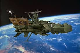 Arcadia Captain Harlock Captain Harlock Pirate Ship Drawing Photo Backgrounds