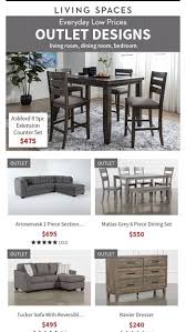 Enjoy living spaces discounts such as free shipping. Outlet Opportunities Save Today Living Spaces Email Archive