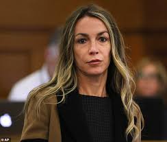 Karen Read claims she is being framed for her Boston cop boyfriend John  O'Keefe's murder and he was killed by his friends