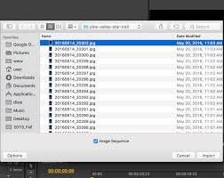One handy feature in the speed controls is the ability to set the duration of the altered clip, then let the program calculate the new speed value. Make A Time Lapse Video With Adobe Premiere Pro Web Carpenter