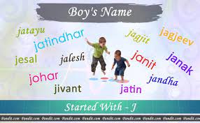 In some cultures, a child is given a . Indian Boy Names Starting With J Pandit Com
