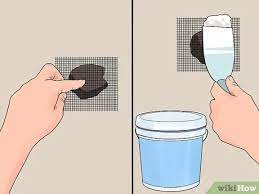 3 Ways To Cover A Hole In A Wall Wikihow