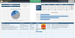 Why not consider picture over? Risk Assessment Excel Template Hazard Identification In Excel