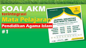 Jan 07, 2021 · contoh soal akm pai smp. Akm 29 Contoh Soal Akm Pai Pendidikan Agama Islam Part 1 Youtube