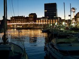 La Seyne Sur Mer France Provence Canal Structures