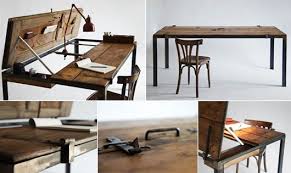 Ein rustikaler schreibtisch macht in ihren vier wänden ordentlich etwas her. Pin Auf Home Working Space