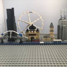 Melbourne Skyline Melbourne Skyline Lego Design Vintage Train