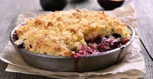 Crumble Aux Prunes Recette Crumble Aux Prunes Recette Croustade Recette Crumble