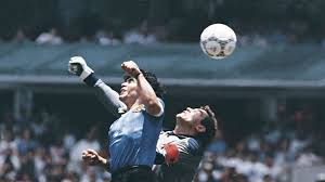 Subscribe for the latest original content. Diego Maradona One Of The Greatest But Hand Of God Goal Left Sour Taste Says Peter Shilton Football News Sky Sports