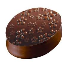 Feuille De Structure Fleurettes Decoration Chocolat Feuille Chocolat