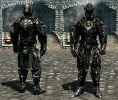 The ebony mail is an artifact created by the daedric prince boethiah. Pin On Everything