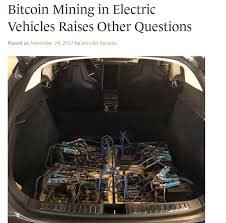 Musk announced the news today, almost two months after tesla began accepting the cryptocurrency as a payment option. Tesla Bitcoin Mining Trading