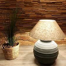 Découvrez un large choix de meubles, canapés et déco design made.com. Lampe De Salon Ceramique Avec Abat Jour