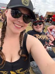 First time at Rockville was amazing! This is my new tradition! 🤟🏼🖤