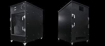 Silent Server Rack 8, 12 16, 20 or 24U Racks Capacity 8 RU