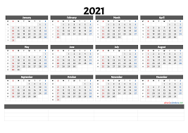 Free printable calendar 2021 2022 and calendars to print with your information. Free Cute Printable Calendar 2021 6 Templates Free Printable 2021 Monthly Calendar With Holidays