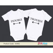 Buy Twin Baby Clothes Online Newborn Twin Baby Rompers