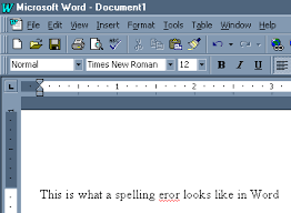 Checking Spelling
