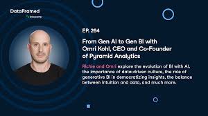 From Gen AI to Gen BI with Omri Kohl, CEO and Co-Founder of Pyramid  Analytics