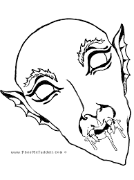 Here is a free coloring page of gothic. Vampire Coloring Pages Coloring Home