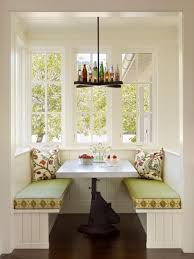 Indeed, corners are the best places for this type of arrangement. 15 Cozy Interior Design Ideas For Space Saving Breakfast Nooks