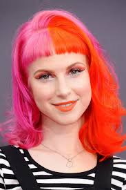 Pin By Vigggggy On Hayley Nichole Williams Pink And Orange Hair Bright Hair Hair Color Pink