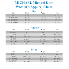 39 Michael Kors Michael Kors Size Chart Jeans