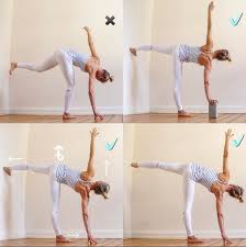 All The Best Ways To Practice Ardha Chandrasana Half Moon Pose Photo By Amazing Dyy Ambassador Ania 7 Half Moon Yoga Pose Scoliosis Exercises Split Yoga