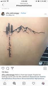 Account Suspended Tattoos Moutain Tattoos Neck Tattoo