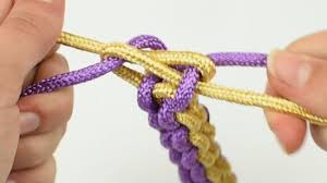 The available sizes are 26, 33, 37, 48 and 50 bit. 3 Ways To Make Lanyards Wikihow